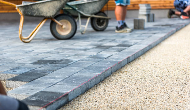 Cobblestone Driveway Pavers in Pickens, MS