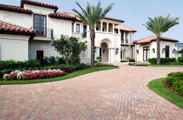 Best Concrete Paver Driveway  in Pickens, MS